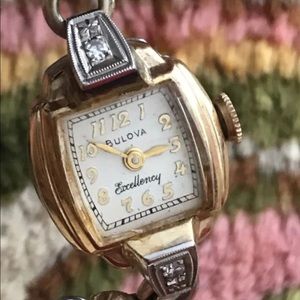 Bulova Excellency Vintage Watch